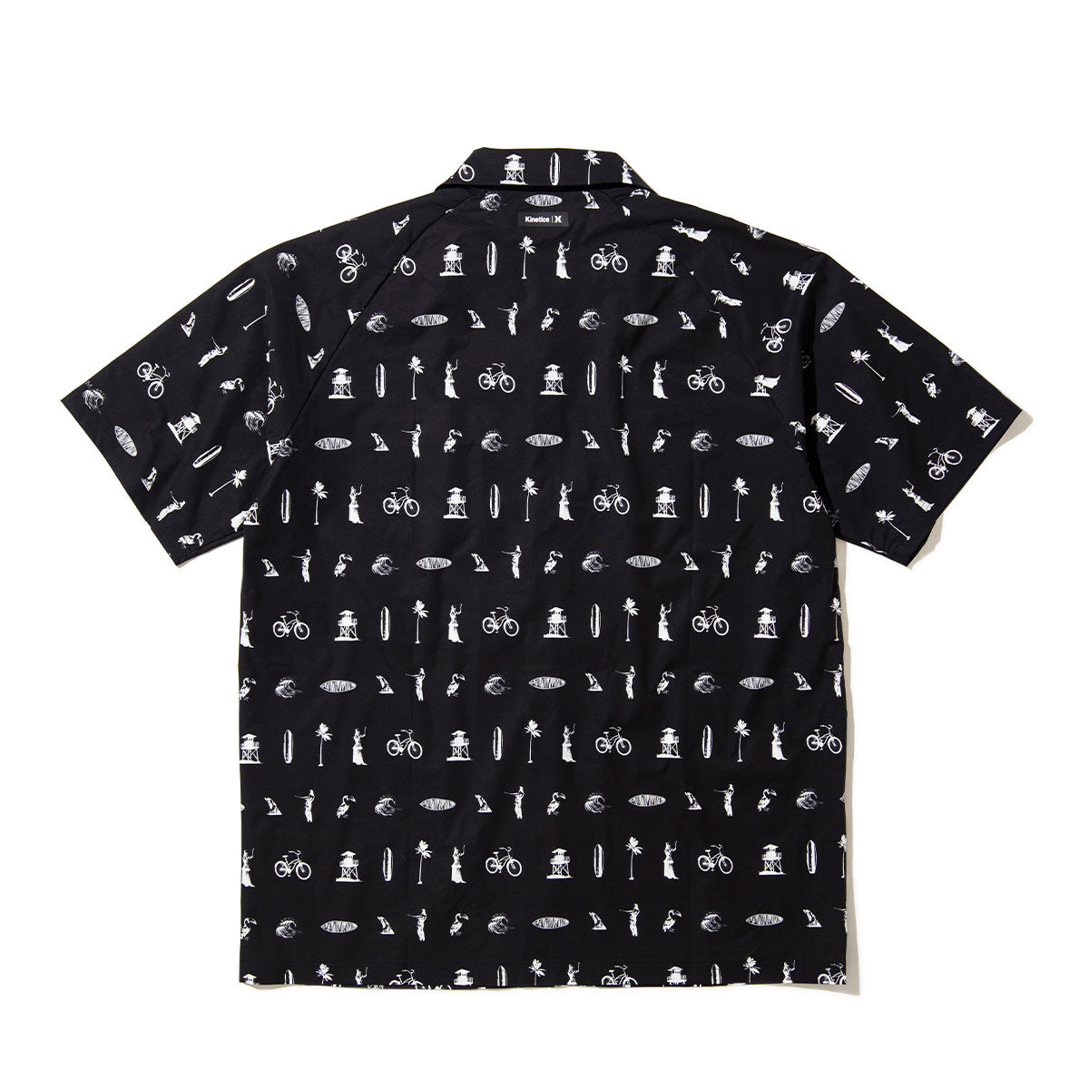 Hurley  KINETHICS PHANTOM WOVEN SHORTS ハーレー キネティクス ファントム ウーブン ショーツ 25KTMWV022【メンズ シャツ 総柄プリント ストレッチ 耐久性 26SS】