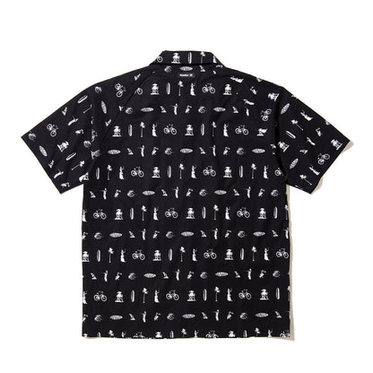 Hurley  KINETHICS PHANTOM WOVEN SHORTS ハーレー キネティクス ファントム ウーブン ショーツ 25KTMWV022【メンズ シャツ 総柄プリント ストレッチ 耐久性 26SS】