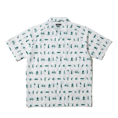 Hurley  KINETHICS PHANTOM WOVEN SHORTS ハーレー キネティクス ファントム ウーブン ショーツ 25KTMWV022【メンズ シャツ 総柄プリント ストレッチ 耐久性 26SS】
