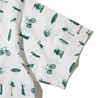 Hurley  KINETHICS PHANTOM WOVEN SHORTS ハーレー キネティクス ファントム ウーブン ショーツ 25KTMWV022【メンズ シャツ 総柄プリント ストレッチ 耐久性 26SS】