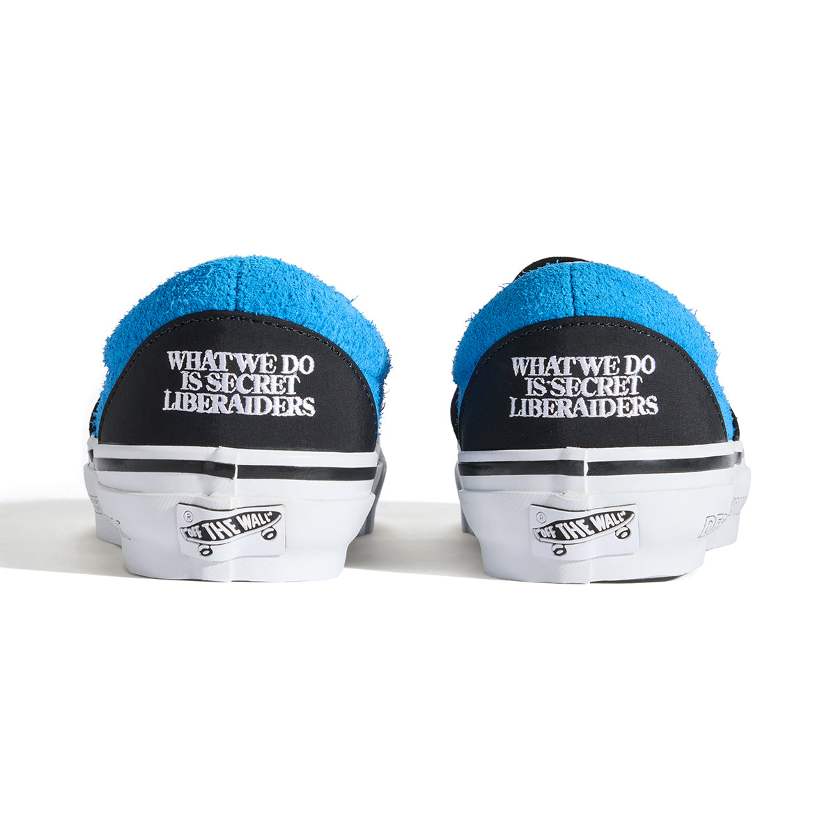 Liberaiders Vans×Liberaiders Premium Classic Slip-On 98 リベレイダース プレミアム クラシック スリップオン 98 779012608【メンズ ローカットスニーカー スリッポン 刺繍 コラボ 26SS】