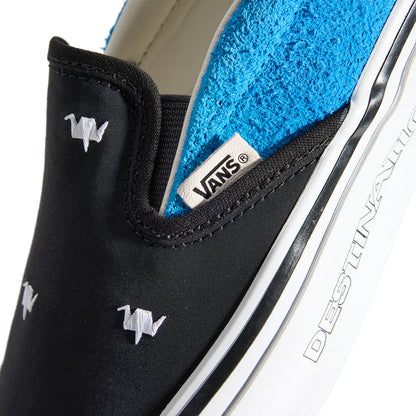 Liberaiders Vans×Liberaiders Premium Classic Slip-On 98 リベレイダース プレミアム クラシック スリップオン 98 779012608【メンズ ローカットスニーカー スリッポン 刺繍 コラボ 26SS】