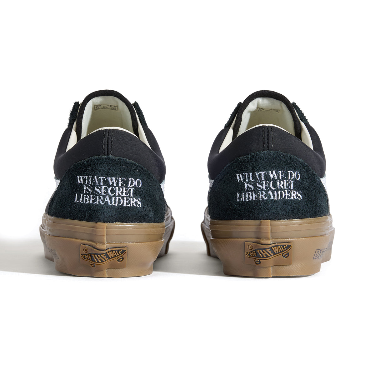 Liberaiders Vans×Liberaiders Premium Old Skool リベレイダース プレミアム オールドスクール 779022608【メンズ スニーカー ロゴ刺繍 クラッシク ナイロン スエード コラボ 26SS】