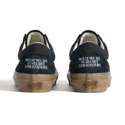 Liberaiders Vans×Liberaiders Premium Old Skool リベレイダース プレミアム オールドスクール 779022608【メンズ スニーカー ロゴ刺繍 クラッシク ナイロン スエード コラボ 26SS】
