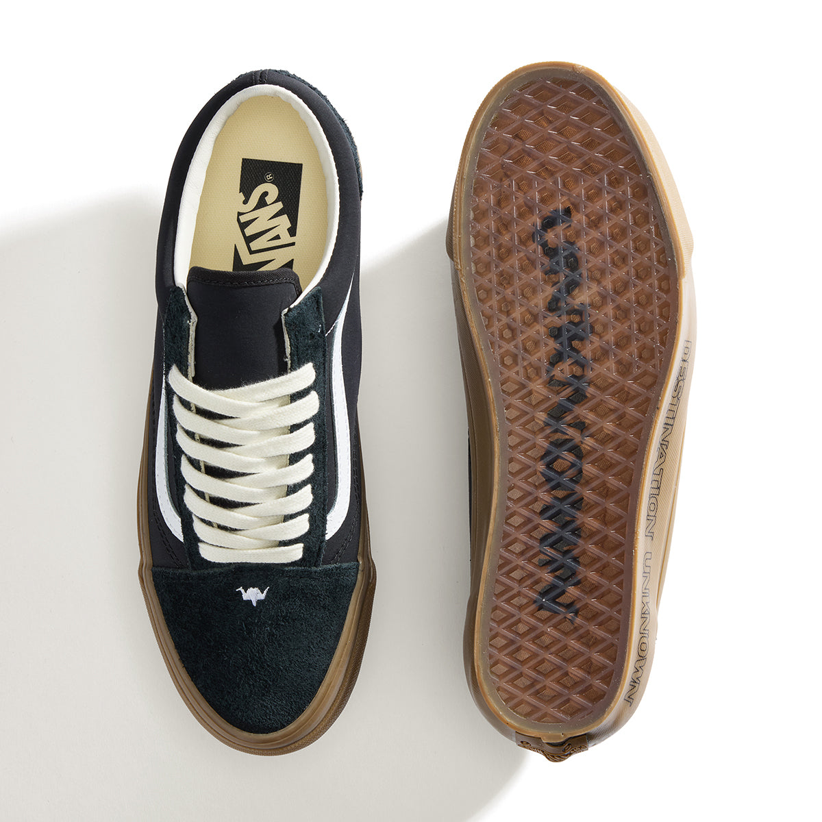 Liberaiders Vans×Liberaiders Premium Old Skool リベレイダース プレミアム オールドスクール 779022608【メンズ スニーカー ロゴ刺繍 クラッシク ナイロン スエード コラボ 26SS】