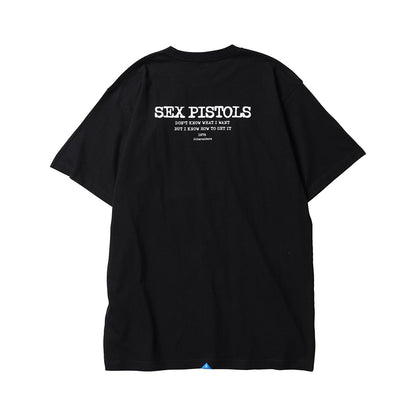 Liberaiders SEX PISTOLS TEE リベレイダース セックス・ピストルズ ティー 776012616【メンズ ロックT モノクロフォト バックプリント パンク ストリートファッション 26FW】