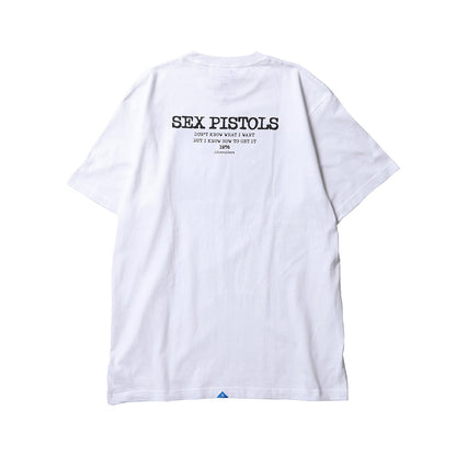 Liberaiders SEX PISTOLS TEE リベレイダース セックス・ピストルズ ティー 776012616【メンズ ロックT モノクロフォト バックプリント パンク ストリートファッション 26FW】