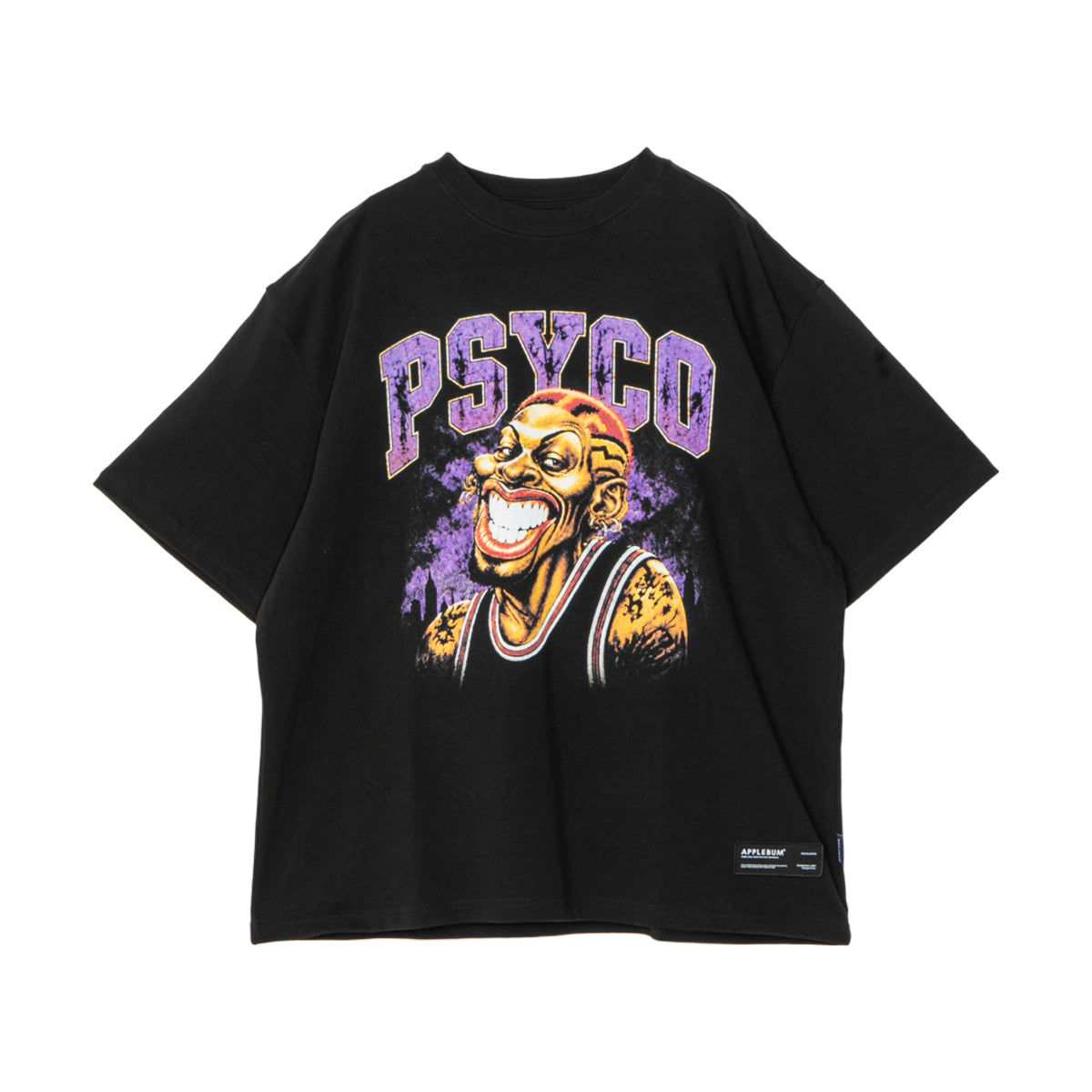 APPLEBUM “Psyco” T-Shirt アップルバム サイコ Tシャツ HS2611102【メンズ ヴィンテージTシャツ グラフィックTシャツ ストリート 天竺生地 26SS】