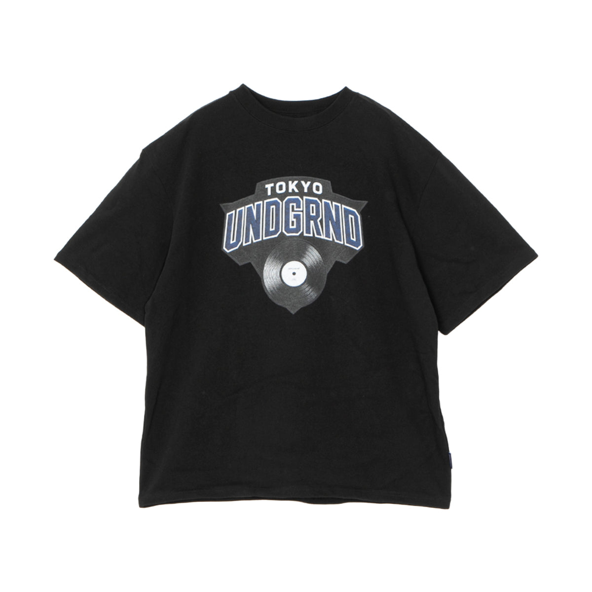 APPLEBUM Tokyo Undgrnd T-Shirt アップルバム トーキョー アンダーグラウンド Tシャツ HS2611103【メンズ 半袖Tシャツ 天竺生地 ストリート カルチャー モノトーン 26SS】