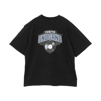APPLEBUM Tokyo Undgrnd T-Shirt アップルバム トーキョー アンダーグラウンド Tシャツ HS2611103【メンズ 半袖Tシャツ 天竺生地 ストリート カルチャー モノトーン 26SS】