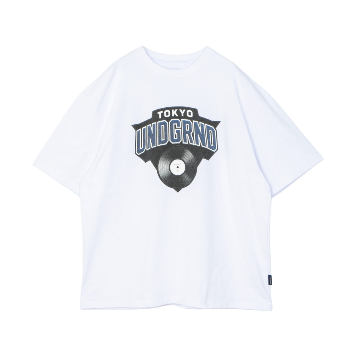 APPLEBUM Tokyo Undgrnd T-Shirt アップルバム トーキョー アンダーグラウンド Tシャツ HS2611103【メンズ 半袖Tシャツ 天竺生地 ストリート カルチャー モノトーン 26SS】