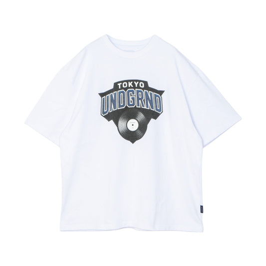 APPLEBUM Tokyo Undgrnd T-Shirt アップルバム トーキョー アンダーグラウンド Tシャツ HS2611103【メンズ 半袖Tシャツ 天竺生地 ストリート カルチャー モノトーン 26SS】