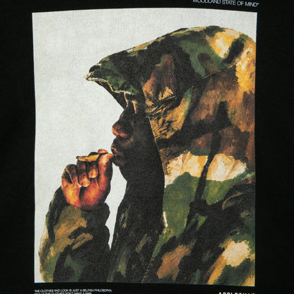 APPLEBUM Buddah T-shirt アップルバム ブッタ Tシャツ HS2611106【メンズ グラフィックTシャツ 天竺生地 12oz ストリート 26SS】