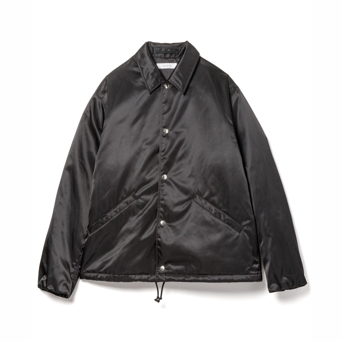 Sandinista Head Coach Jacket サンディニスタ ヘッドコーチジャケット 60426WA01-OW【メンズ 撥水ナイロン ナイロンツイル コーチジャケット 中綿ジャケット 26FW】