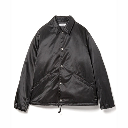 Sandinista Head Coach Jacket サンディニスタ ヘッドコーチジャケット 60426WA01-OW【メンズ 撥水ナイロン ナイロンツイル コーチジャケット 中綿ジャケット 26FW】