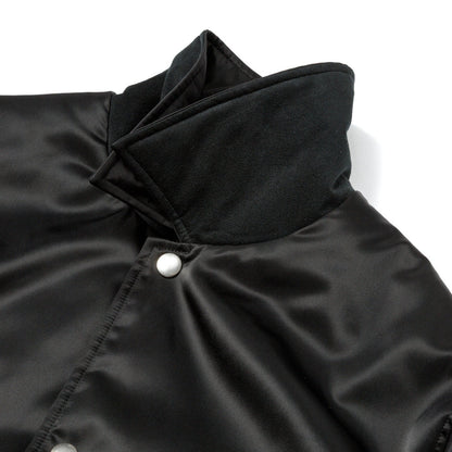 Sandinista Head Coach Jacket サンディニスタ ヘッドコーチジャケット 60426WA01-OW【メンズ 撥水ナイロン ナイロンツイル コーチジャケット 中綿ジャケット 26FW】