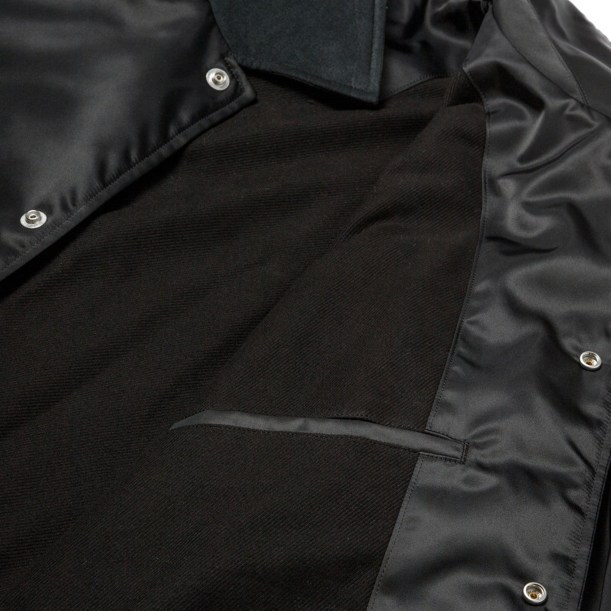 Sandinista Head Coach Jacket サンディニスタ ヘッドコーチジャケット 60426WA01-OW【メンズ 撥水ナイロン ナイロンツイル コーチジャケット 中綿ジャケット 26FW】