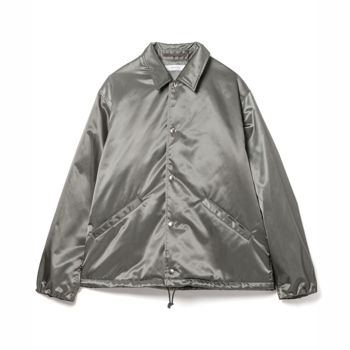 Sandinista Head Coach Jacket サンディニスタ ヘッドコーチジャケット 60426WA01-OW【メンズ 撥水ナイロン ナイロンツイル コーチジャケット 中綿ジャケット 26FW】