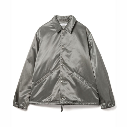 Sandinista Head Coach Jacket サンディニスタ ヘッドコーチジャケット 60426WA01-OW【メンズ 撥水ナイロン ナイロンツイル コーチジャケット 中綿ジャケット 26FW】
