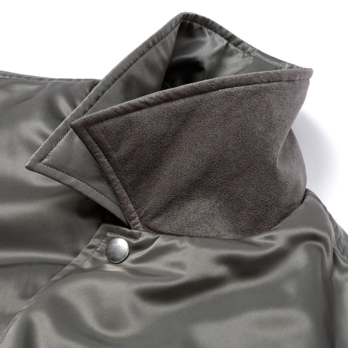 Sandinista Head Coach Jacket サンディニスタ ヘッドコーチジャケット 60426WA01-OW【メンズ 撥水ナイロン ナイロンツイル コーチジャケット 中綿ジャケット 26FW】