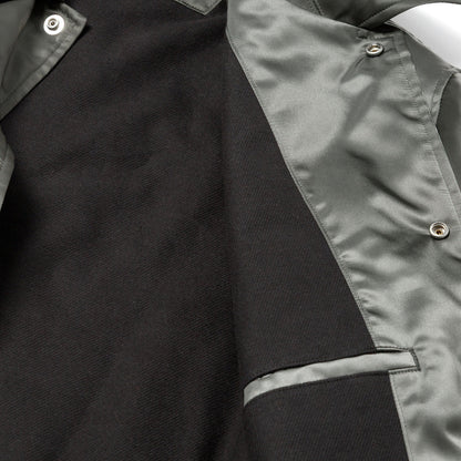 Sandinista Head Coach Jacket サンディニスタ ヘッドコーチジャケット 60426WA01-OW【メンズ 撥水ナイロン ナイロンツイル コーチジャケット 中綿ジャケット 26FW】