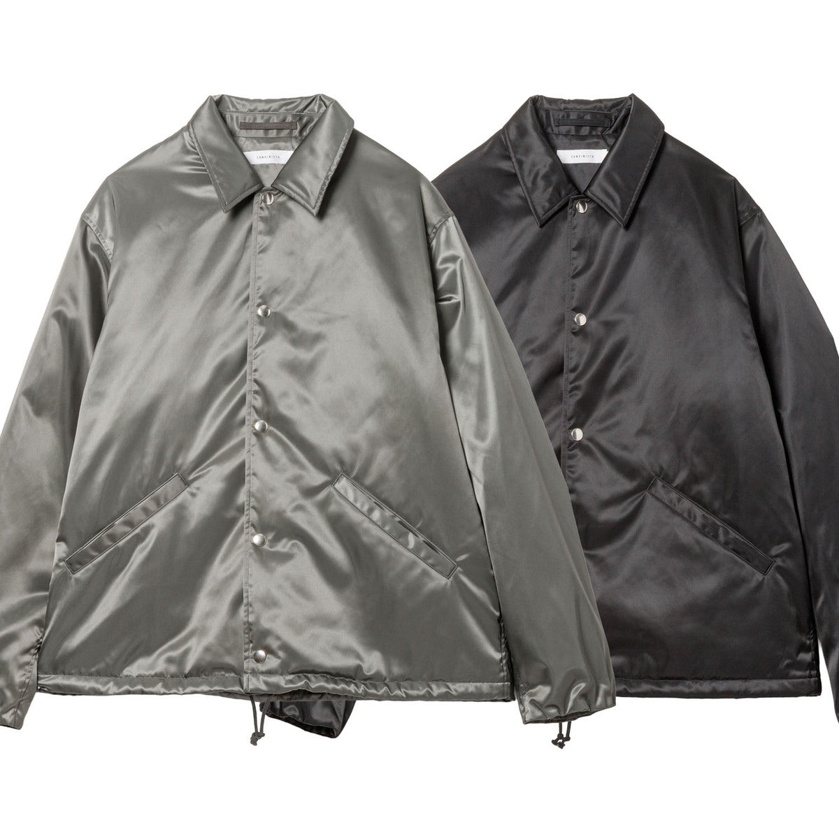 Sandinista Head Coach Jacket サンディニスタ ヘッドコーチジャケット 60426WA01-OW【メンズ 撥水ナイロン ナイロンツイル コーチジャケット 中綿ジャケット 26FW】