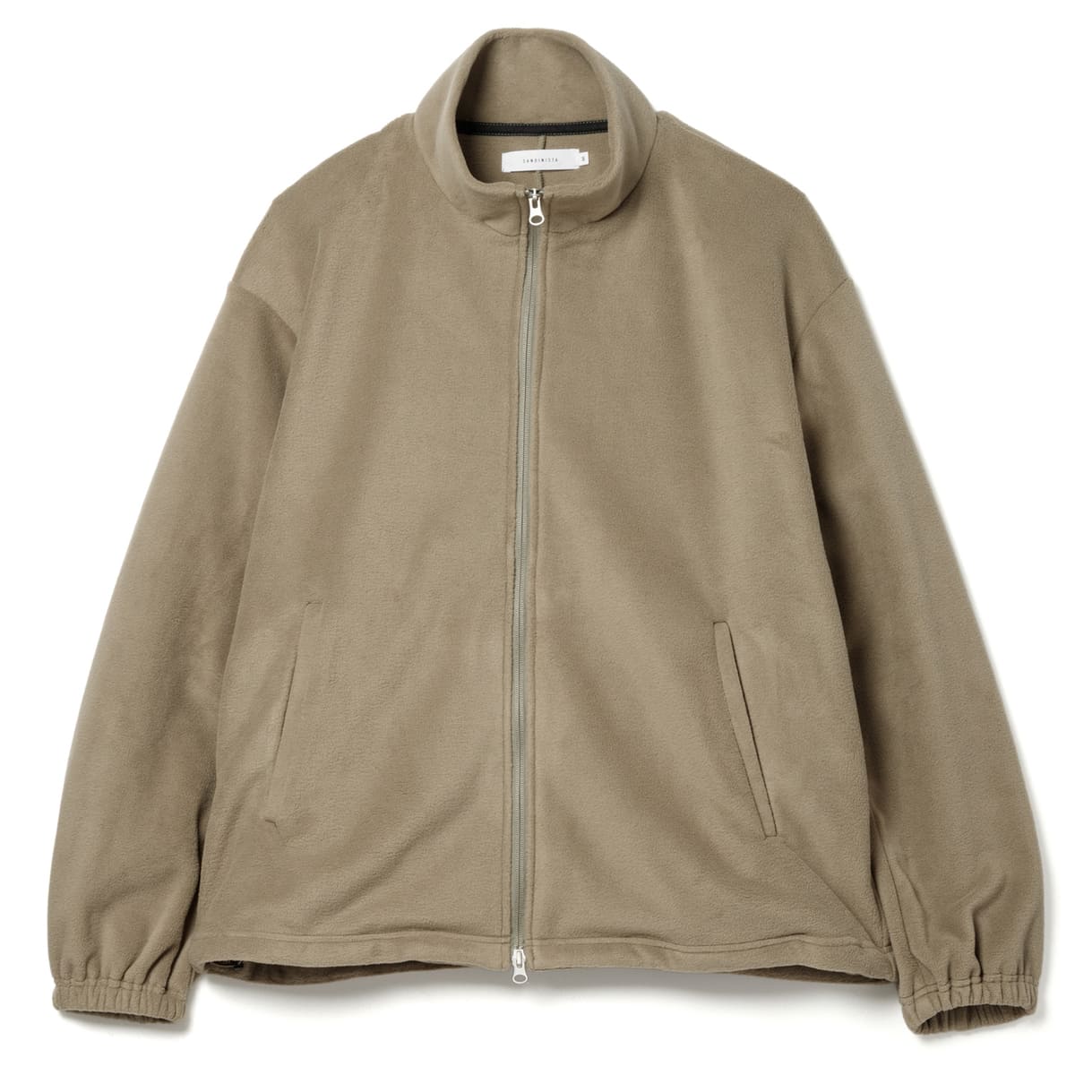 Sandinista POLARTEC 200 Stand Collar Zip Jacket サンディニスタ ポーラテック 200 スタンドカラージップジャケット 60426WA01-PS【メンズ フリースジャケット スタンドカラー 保温性 通気性 デイリーユース 26FW】