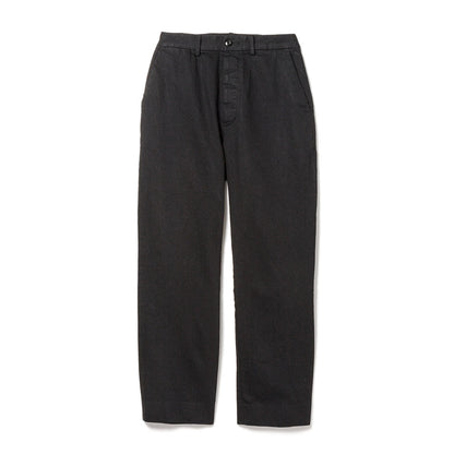 Sandinista Denim Trousers - Washed サンディニスタ デニム トラウザーズ ウォッシュド 60426WA02-BT【メンズ デニムパンツ スラックス ストレートパンツ 11オンスデニム 26FW】