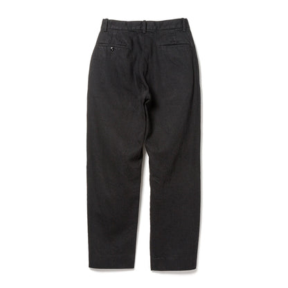Sandinista Denim Trousers - Washed サンディニスタ デニム トラウザーズ ウォッシュド 60426WA02-BT【メンズ デニムパンツ スラックス ストレートパンツ 11オンスデニム 26FW】