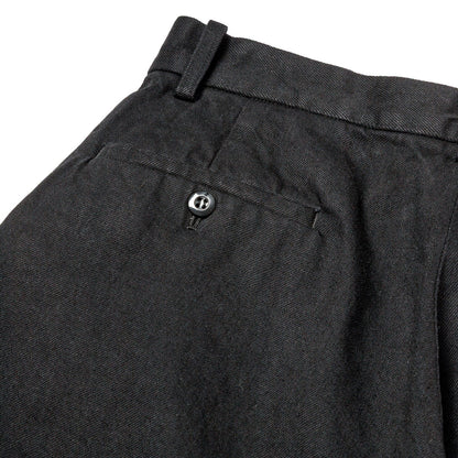 Sandinista Denim Trousers - Washed サンディニスタ デニム トラウザーズ ウォッシュド 60426WA02-BT【メンズ デニムパンツ スラックス ストレートパンツ 11オンスデニム 26FW】