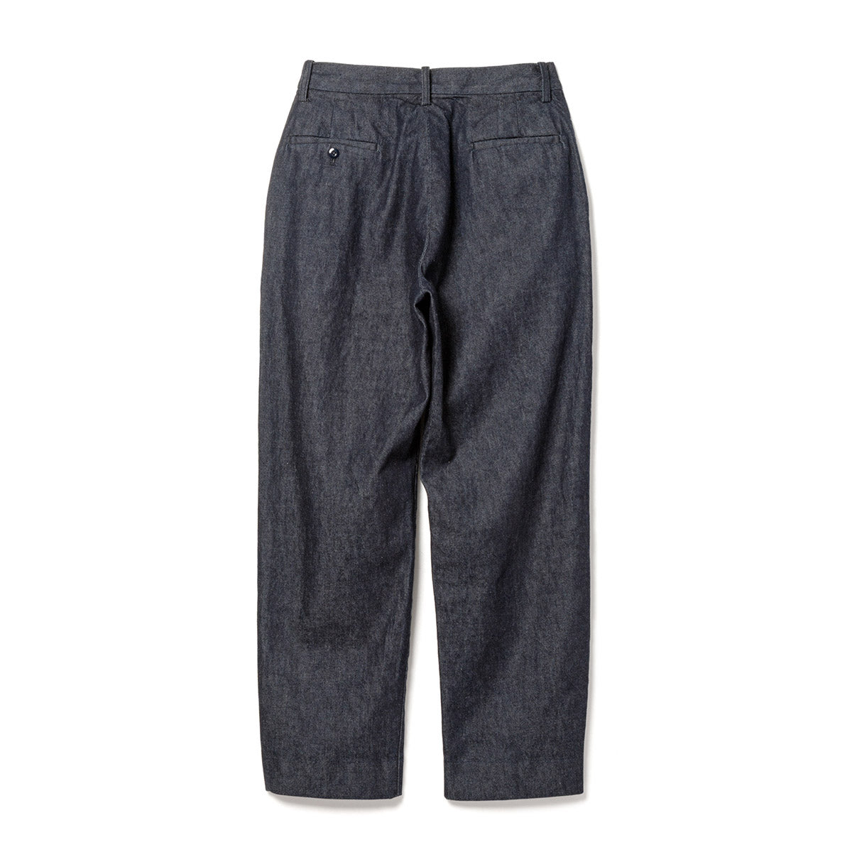 Sandinista Denim Trousers - Washed サンディニスタ デニム トラウザーズ ウォッシュド 60426WA02-BT【メンズ デニムパンツ スラックス ストレートパンツ 11オンスデニム 26FW】