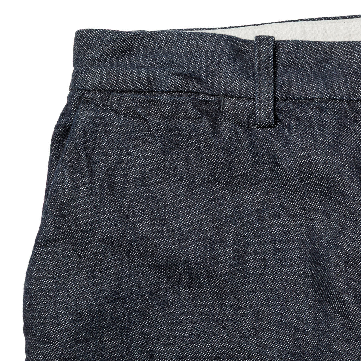 Sandinista Denim Trousers - Washed サンディニスタ デニム トラウザーズ ウォッシュド 60426WA02-BT【メンズ デニムパンツ スラックス ストレートパンツ 11オンスデニム 26FW】