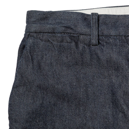 Sandinista Denim Trousers - Washed サンディニスタ デニム トラウザーズ ウォッシュド 60426WA02-BT【メンズ デニムパンツ スラックス ストレートパンツ 11オンスデニム 26FW】