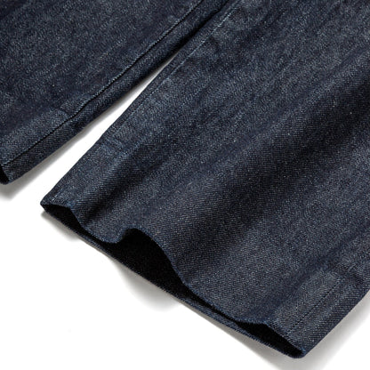 Sandinista Denim Trousers - Washed サンディニスタ デニム トラウザーズ ウォッシュド 60426WA02-BT【メンズ デニムパンツ スラックス ストレートパンツ 11オンスデニム 26FW】