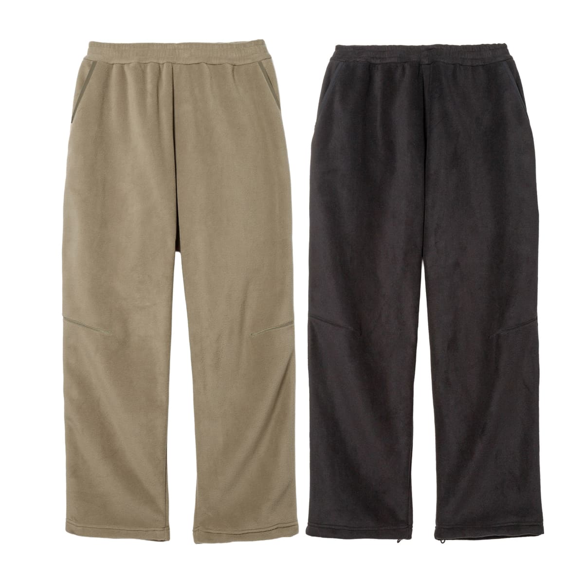 Sandinista POLARTEC 200 Side Line Pants サンディニスタ ポーラテック 200 サイドラインパンツ 60426WA02-PS【メンズ フリースパンツ サイドライン 保温性 通気性 デイリーユース 26FW】