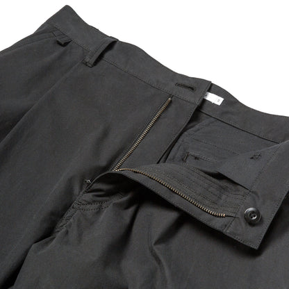 Sandinista Gentleman Tuck Pants サンディニスタ ジェントルマン タック パンツ 60426WA03-BT【メンズ タックパンツ 高密度 コンパクトヤーン 馬布 シルケット加工 26FW】