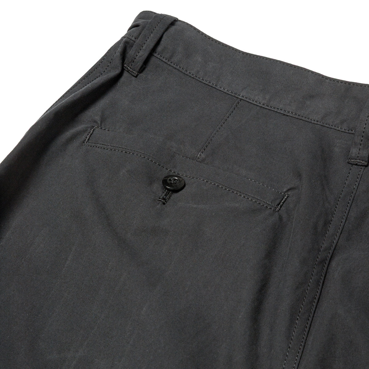Sandinista Gentleman Tuck Pants サンディニスタ ジェントルマン タック パンツ 60426WA03-BT【メンズ タックパンツ 高密度 コンパクトヤーン 馬布 シルケット加工 26FW】
