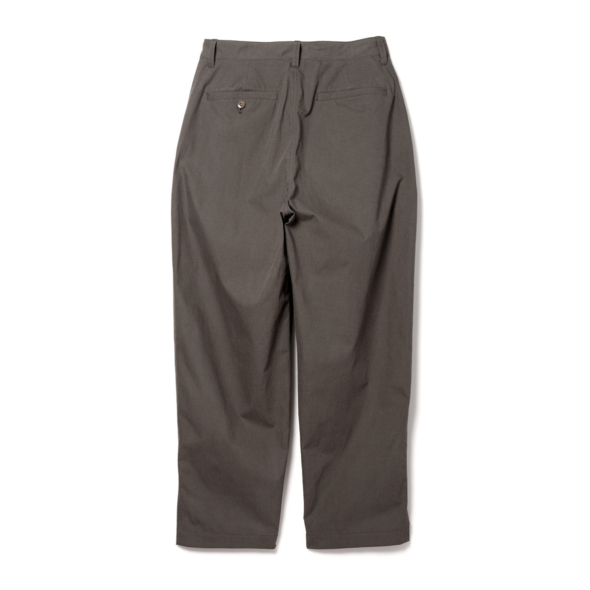 Sandinista Gentleman Tuck Pants サンディニスタ ジェントルマン タック パンツ 60426WA03-BT【メンズ タックパンツ 高密度 コンパクトヤーン 馬布 シルケット加工 26FW】