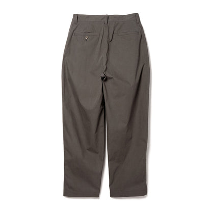 Sandinista Gentleman Tuck Pants サンディニスタ ジェントルマン タック パンツ 60426WA03-BT【メンズ タックパンツ 高密度 コンパクトヤーン 馬布 シルケット加工 26FW】