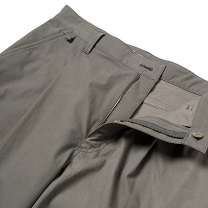 Sandinista Gentleman Tuck Pants サンディニスタ ジェントルマン タック パンツ 60426WA03-BT【メンズ タックパンツ 高密度 コンパクトヤーン 馬布 シルケット加工 26FW】