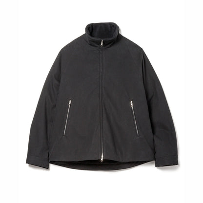 Sandinista Gentleman Stand Collor Jacket サンディニスタ ジェントルマン スタンドカラー ジャケット 60426WA03-OW【メンズ コンパクトヤーン スタンドカラージャケット ラグランスリーブ 26FW】