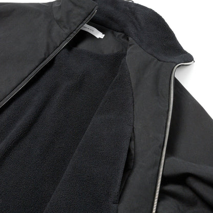 Sandinista Gentleman Stand Collor Jacket サンディニスタ ジェントルマン スタンドカラー ジャケット 60426WA03-OW【メンズ コンパクトヤーン スタンドカラージャケット ラグランスリーブ 26FW】