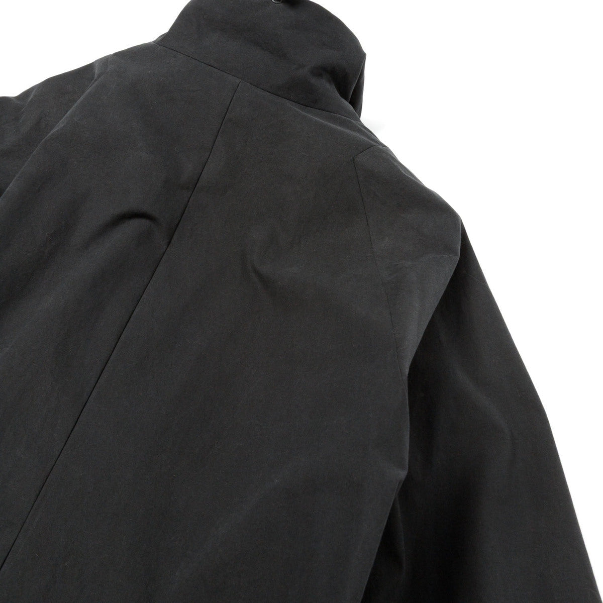 Sandinista Gentleman Stand Collor Jacket サンディニスタ ジェントルマン スタンドカラー ジャケット 60426WA03-OW【メンズ コンパクトヤーン スタンドカラージャケット ラグランスリーブ 26FW】