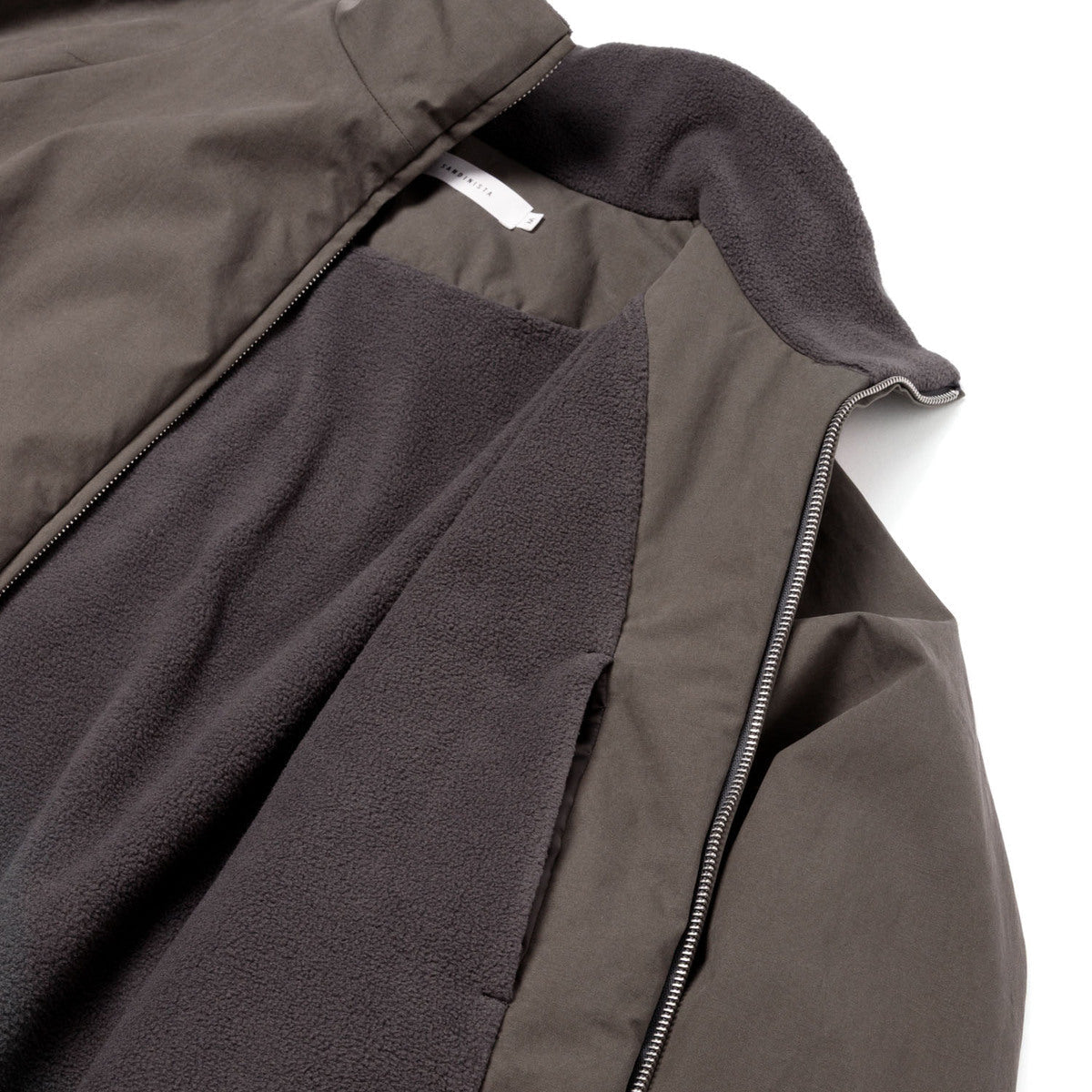 Sandinista Gentleman Stand Collor Jacket サンディニスタ ジェントルマン スタンドカラー ジャケット 60426WA03-OW【メンズ コンパクトヤーン スタンドカラージャケット ラグランスリーブ 26FW】