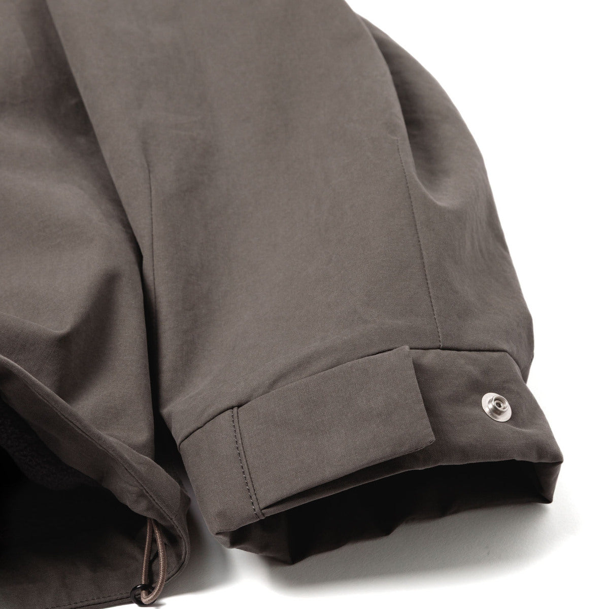 Sandinista Gentleman Stand Collor Jacket サンディニスタ ジェントルマン スタンドカラー ジャケット 60426WA03-OW【メンズ コンパクトヤーン スタンドカラージャケット ラグランスリーブ 26FW】