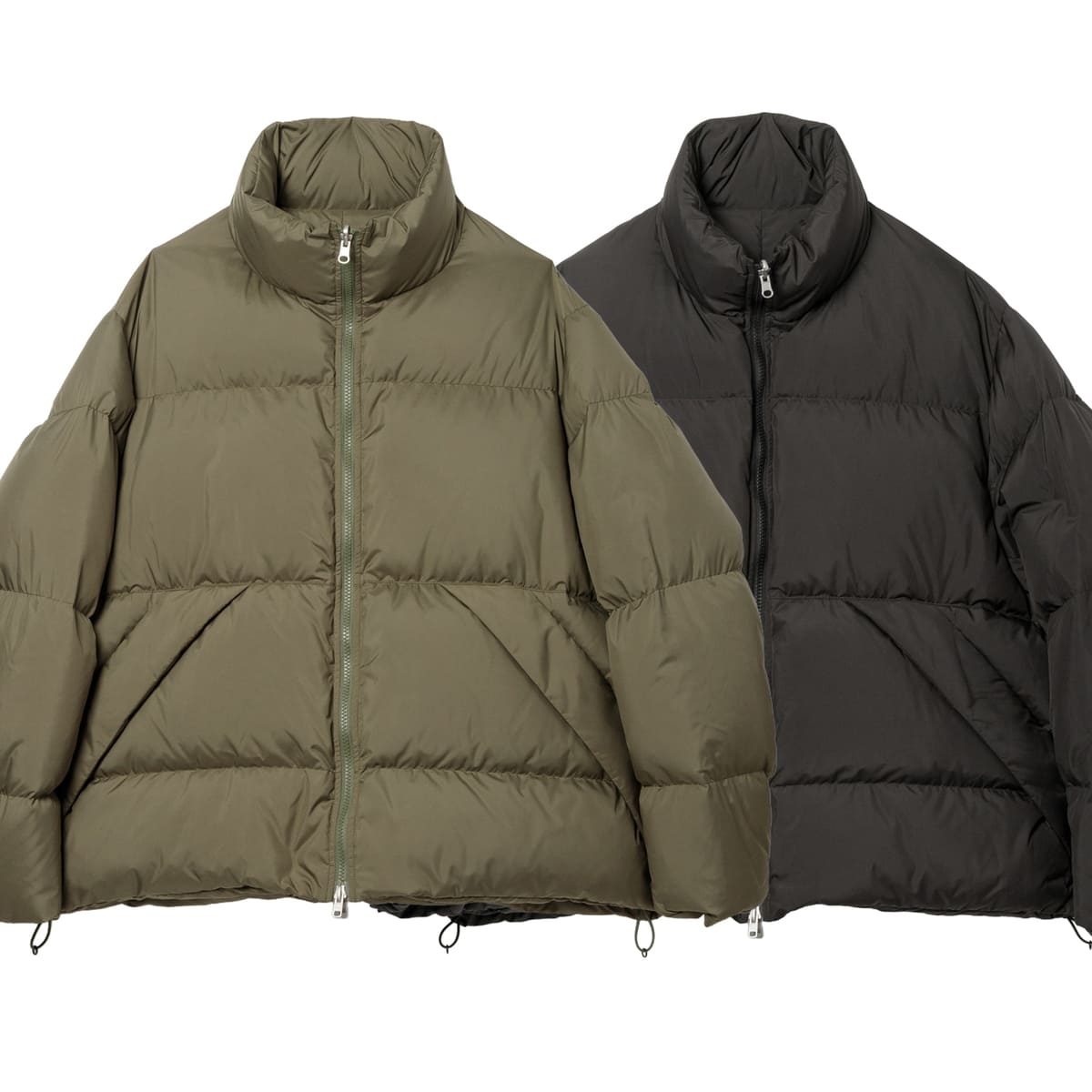 Sandinista AA Reversible Jacket サンディニスタ AA リバーシブルジャケット 60426WA04-OW【メンズ ダウンジャケット 撥水 リバーシブル 高機能 デイリーユース 26FW】