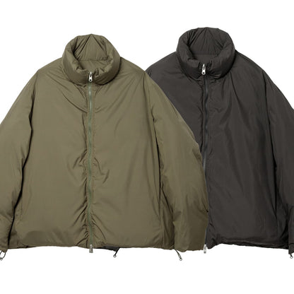 Sandinista AA Reversible Jacket サンディニスタ AA リバーシブルジャケット 60426WA04-OW【メンズ ダウンジャケット 撥水 リバーシブル 高機能 デイリーユース 26FW】