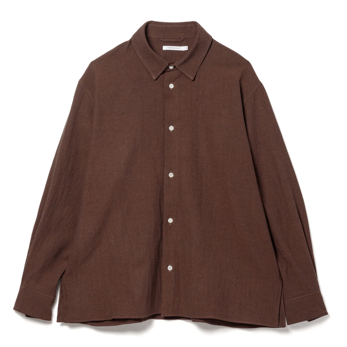 Sandinista Washer Shirt サンディニスタ ワッシャー シャツ 60426WA04-TP【メンズ シャツ ヴィンテージ感 カジュアル デイリーユース 26FW】