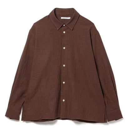 Sandinista Washer Shirt サンディニスタ ワッシャー シャツ 60426WA04-TP【メンズ シャツ ヴィンテージ感 カジュアル デイリーユース 26FW】