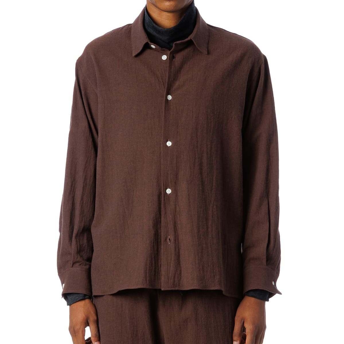 Sandinista Washer Shirt サンディニスタ ワッシャー シャツ 60426WA04-TP【メンズ シャツ ヴィンテージ感 カジュアル デイリーユース 26FW】